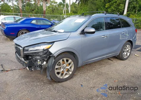2019 Kia Sorento 3.3L Sxl z USA, uszkodzony, nr VIN 5XYPK4A51KG610271